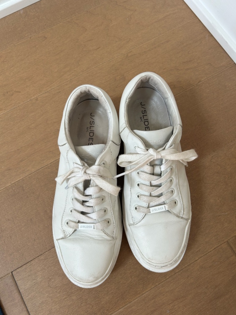 J Slides - Platform Sneakers